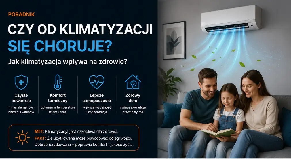 Czy klimatyzacja szkodzi zdrowiu?
